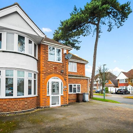 Modern 18 Guest Large Home In Solihull - Near Nec, Jlr, Hs2 And Bhx Birmingham Eksteriør bilde