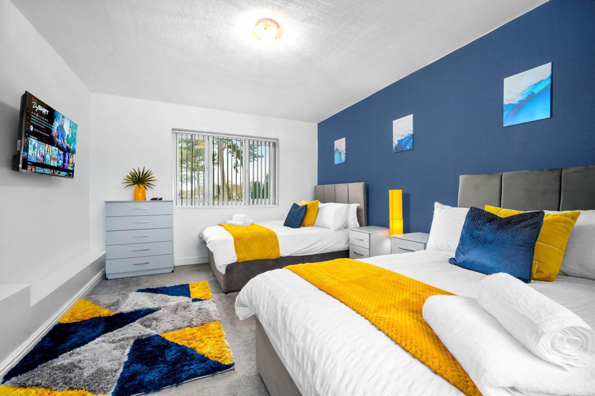 Modern 18 Guest Large Home In Solihull - Near Nec, Jlr, Hs2 And Bhx Birmingham Eksteriør bilde