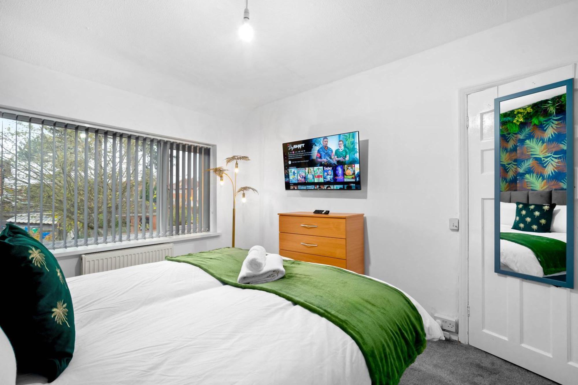 Modern 18 Guest Large Home In Solihull - Near Nec, Jlr, Hs2 And Bhx Birmingham Eksteriør bilde