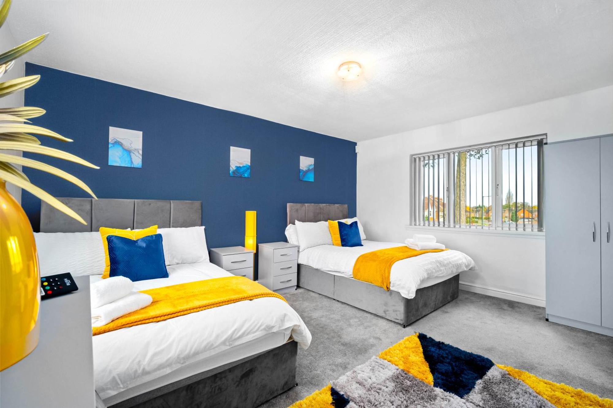 Modern 18 Guest Large Home In Solihull - Near Nec, Jlr, Hs2 And Bhx Birmingham Eksteriør bilde