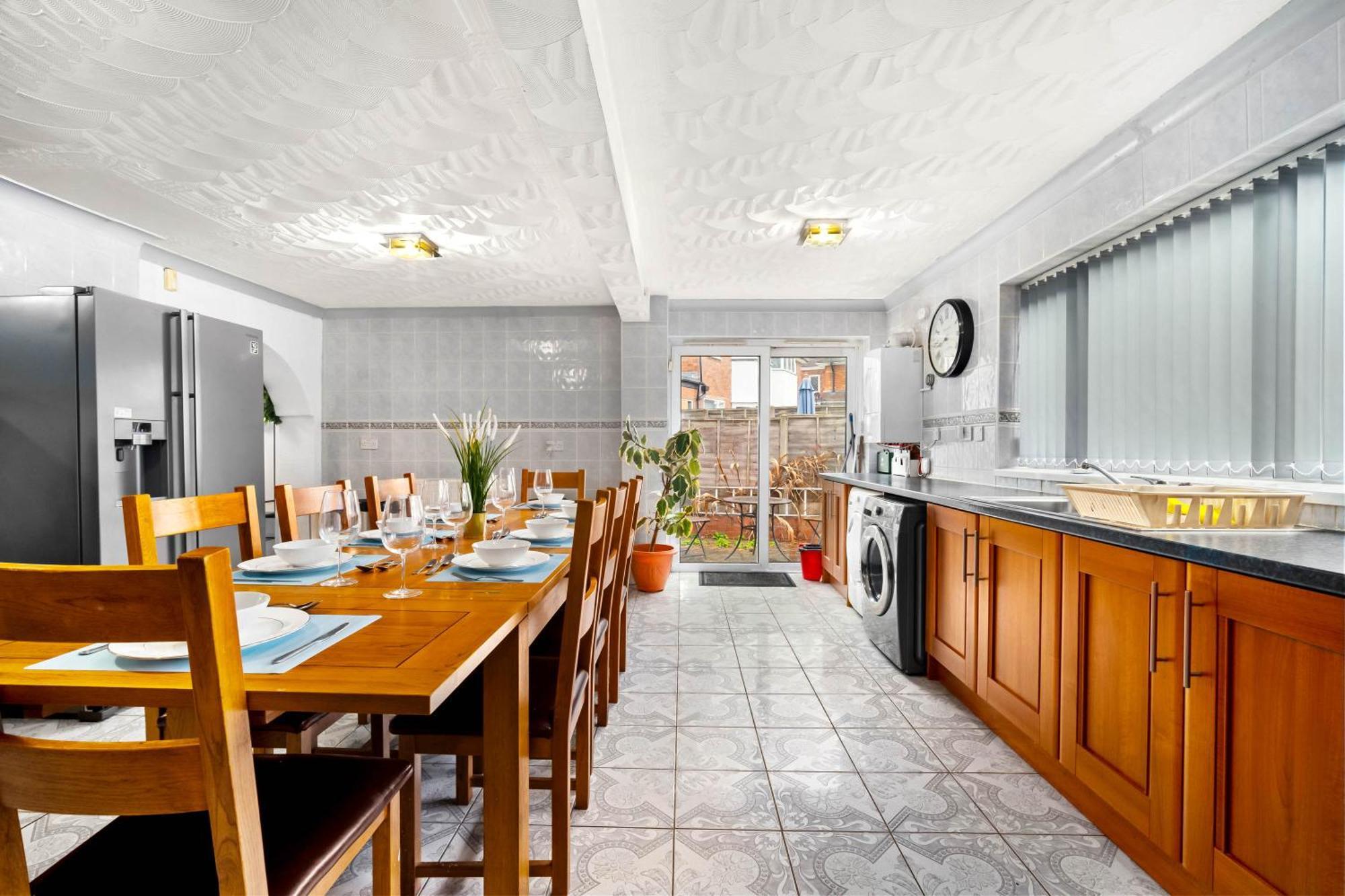 Modern 18 Guest Large Home In Solihull - Near Nec, Jlr, Hs2 And Bhx Birmingham Eksteriør bilde