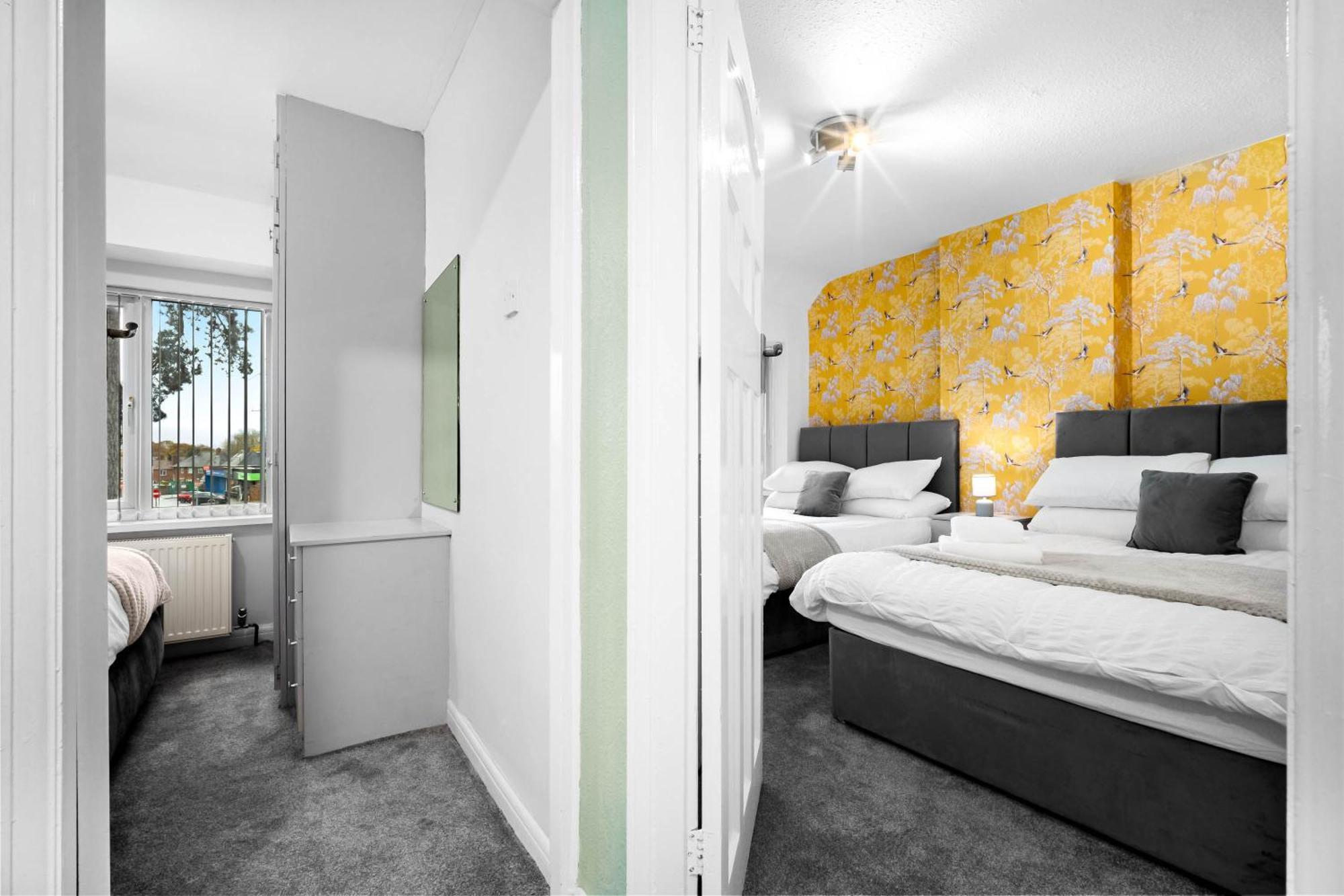 Modern 18 Guest Large Home In Solihull - Near Nec, Jlr, Hs2 And Bhx Birmingham Eksteriør bilde