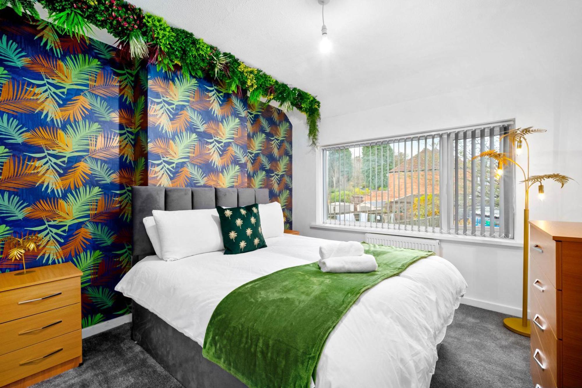 Modern 18 Guest Large Home In Solihull - Near Nec, Jlr, Hs2 And Bhx Birmingham Eksteriør bilde